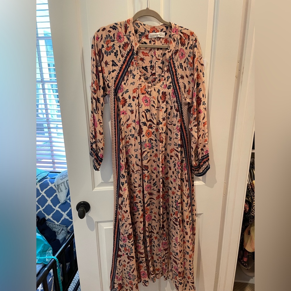 Natalie Martin Silk Fiore Maxi